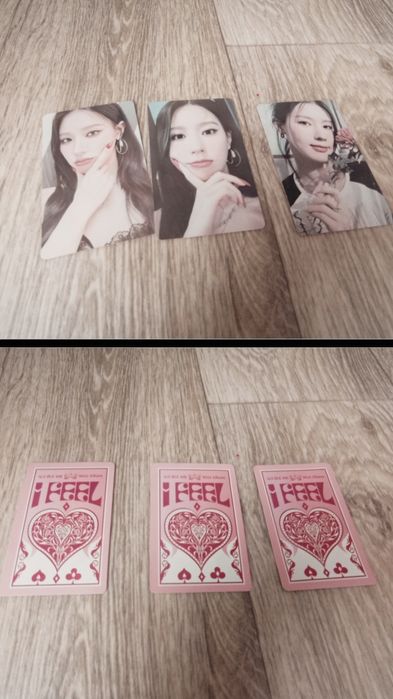 Обменяю карты (G)I-dle