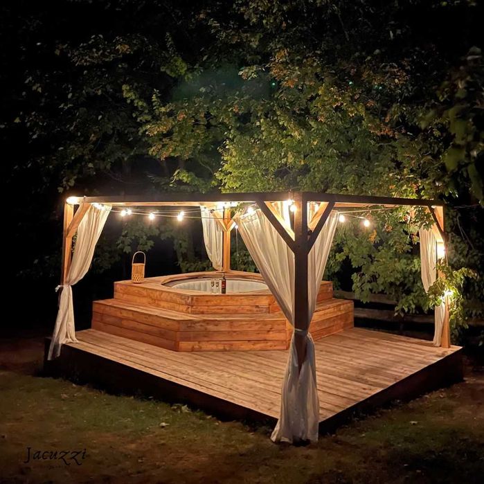 Apartamenty całoroczne – jacuzzi, sauna / nie domki