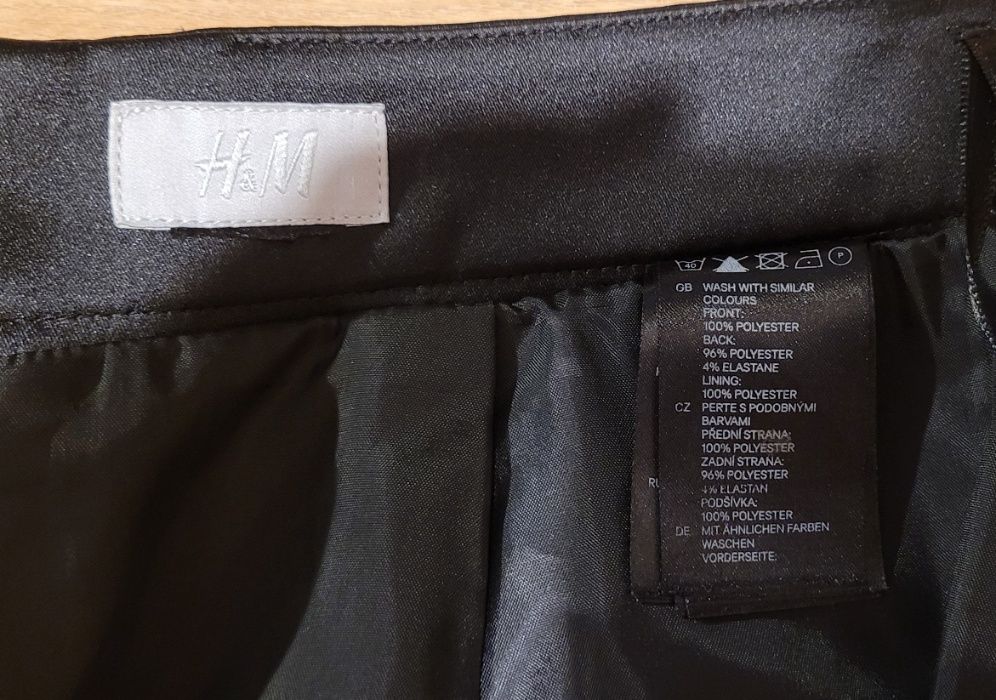 Spódnica ołówkowa H&M 36 czarna
