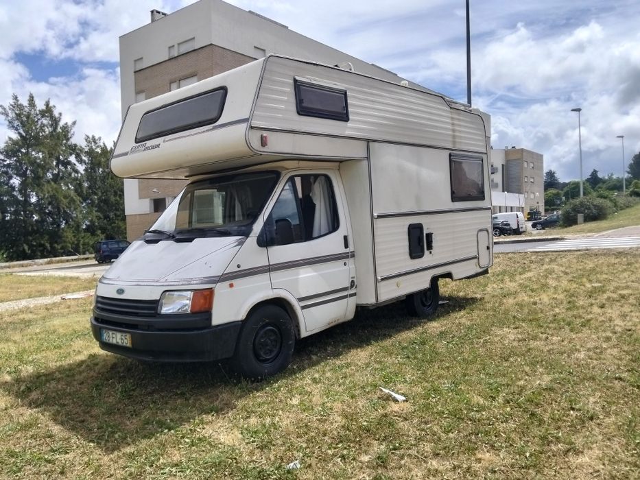 Vendo autocaravana