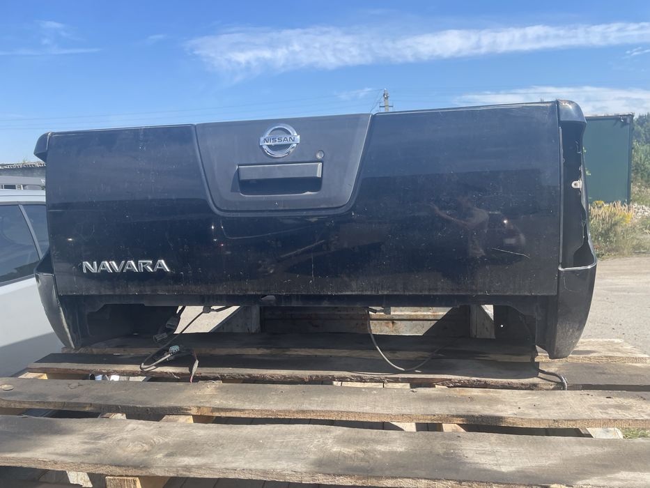 Пікап кузов Nissan Navara D40 Пикап Багажник Навара Д40
