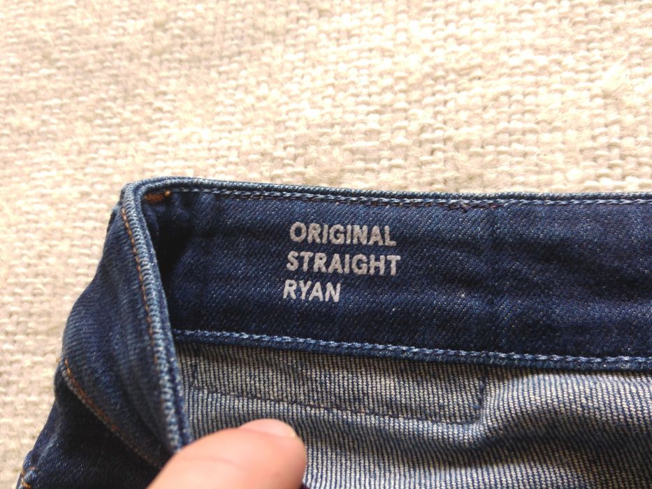 Spodnie męskie jeans Tommy Hilfiger