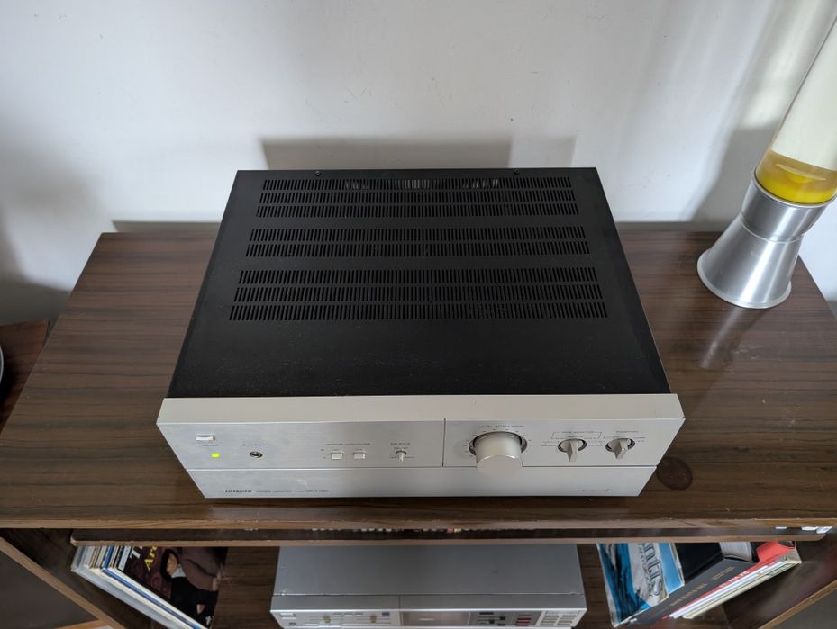 Hitachi HA7700 topowy wzmacniacz stereo, 16kg, dual mono, vintage 79r