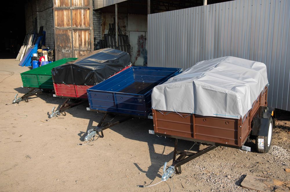 Купити легковий причіп Дніпро-200х120х40 (Дніпро-201)