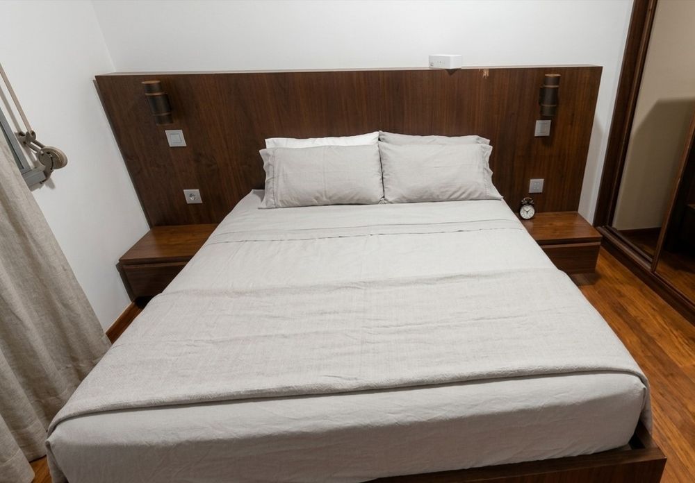 Cama com colchão