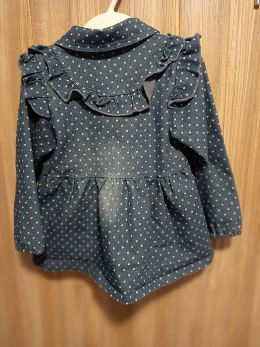 Płaszczyk dla dziewczynki