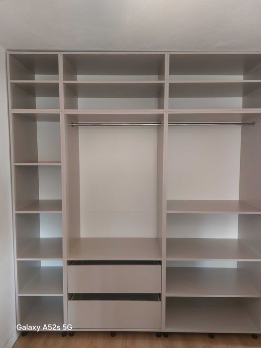 Meble na wymiar - Montaż mebli