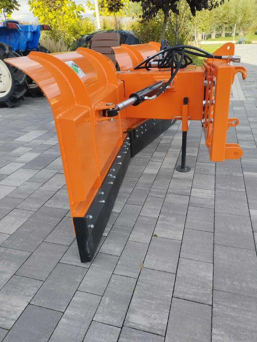Strzałkowy Pług Śnieżny Hydrauliczny Składany Strzałka Wysyłka
