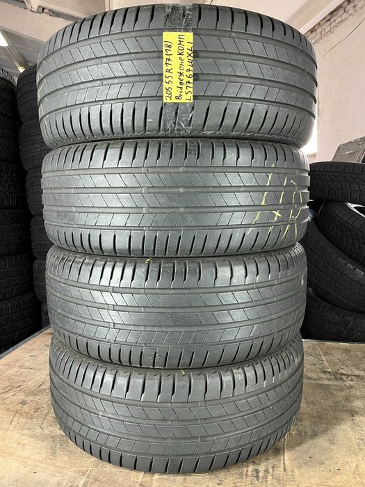LS1767 Літні шини 205/55r17 Bridgestone Turanza T005 комплект резина р17