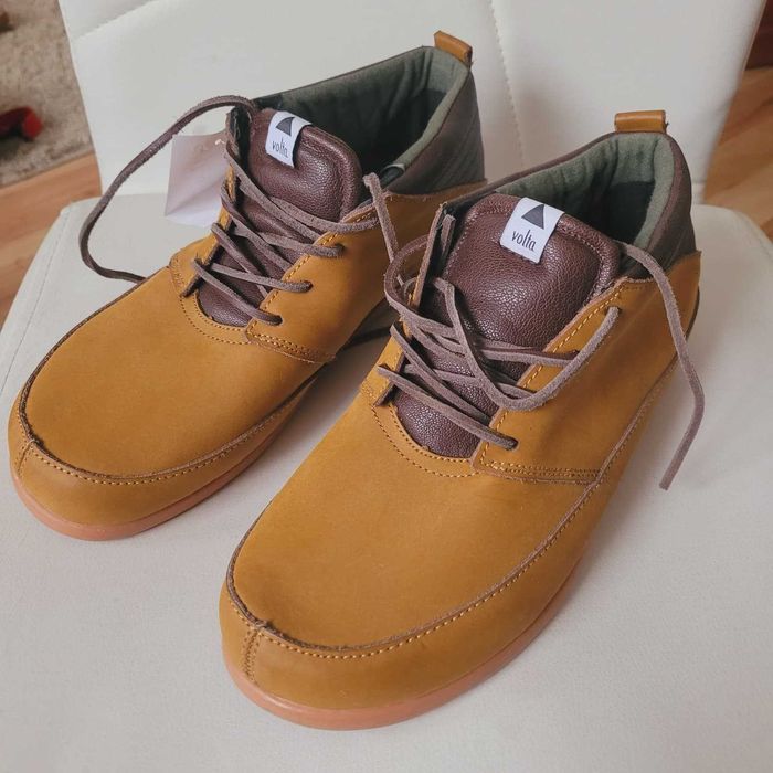 Nowe buty VOLTA UK - Klasyczne męskie - rozmiar 42