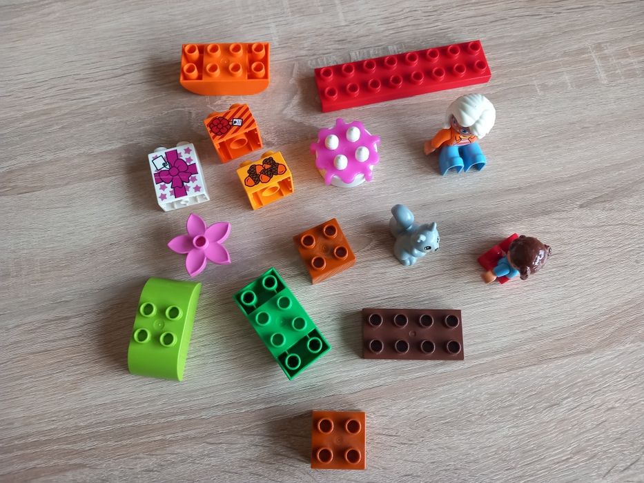 Lego duplo przyjęcie urodzinowe