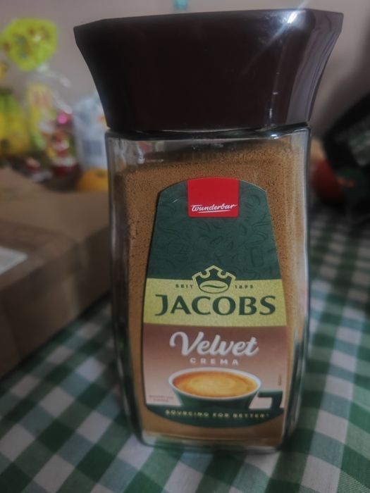 Kawa Jacobs Velvet 200g rozpuszczalna