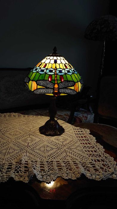 Lampa Tiffany bardzo dekoracyjna