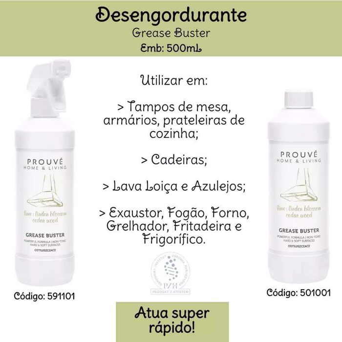 Desengordurante prouvé