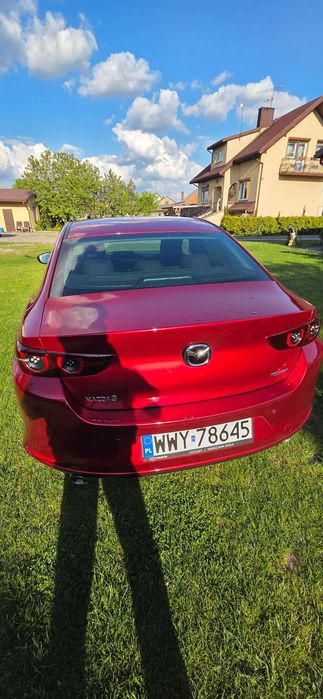 Mazda 3 2.0 SKYACTIV-X 2021r Salon PL.