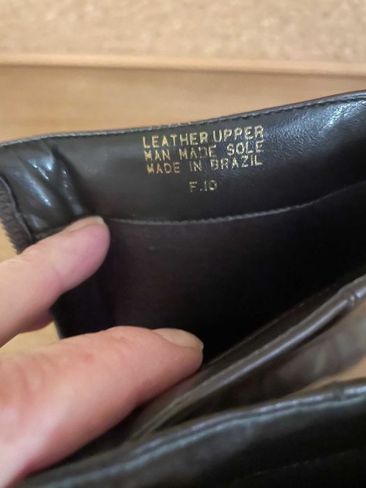 Botas ALDO Castanhas em Pele Tam. 38 em bom estado