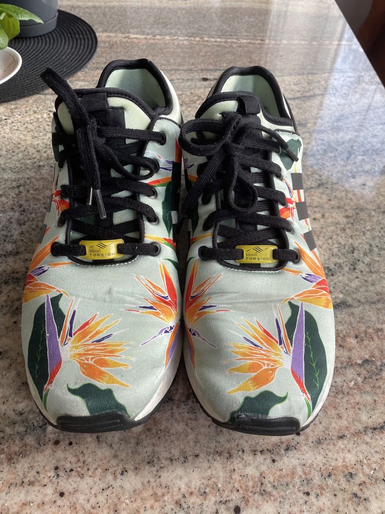 Adidas flux w kwiatki 2025