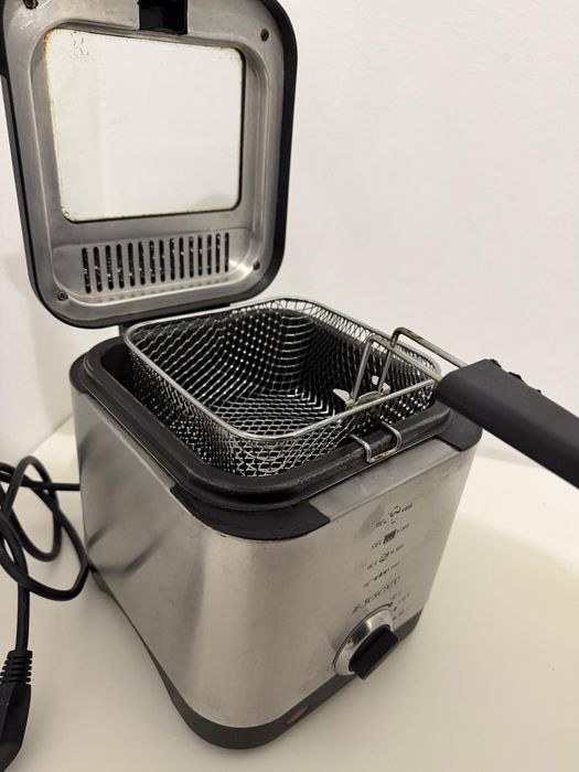 Fritadeira Elétrica JOCEL – Inox – Compacta