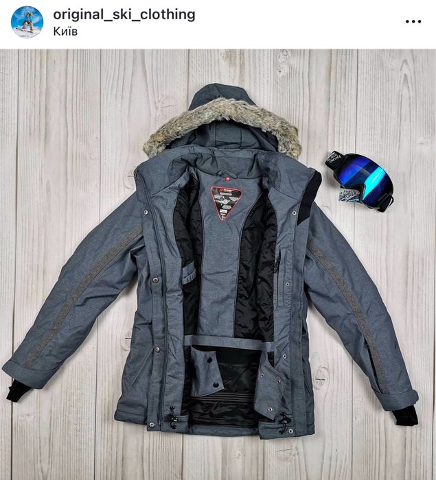 Maier! (L, XXL) 10 000 Мембрана Лижна куртка Зимова куртка