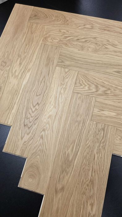 Deska dąb jodła klasyczna 11x120x600 (mm) 4f szcz select olej/lakier