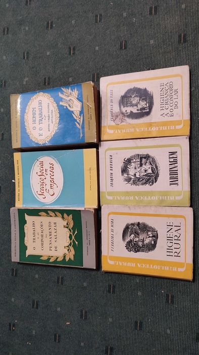 Livros Série Educativa - Cada 5 €