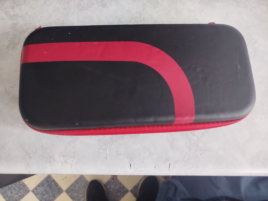 Nintendo switch oled+ etui i karta 256GB