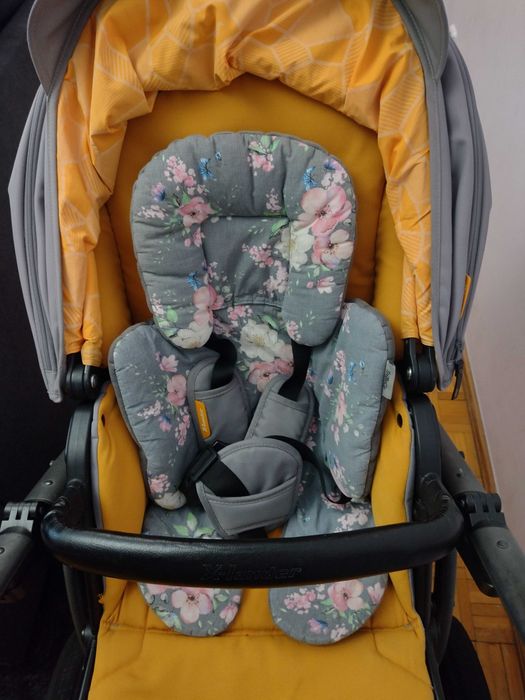 X-lander xmove szaro- pomarańczowy