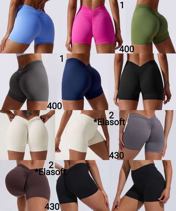 Спортивні шорти жіночі/підліткові