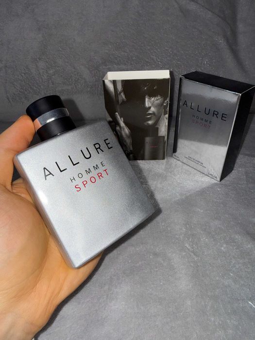 ALLURE Homme Sport – Perfumy męskie 100ml OKAZJA!