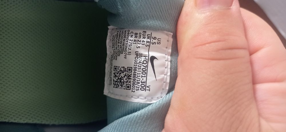 Nike Vomero 18 Gore-tex roz.43