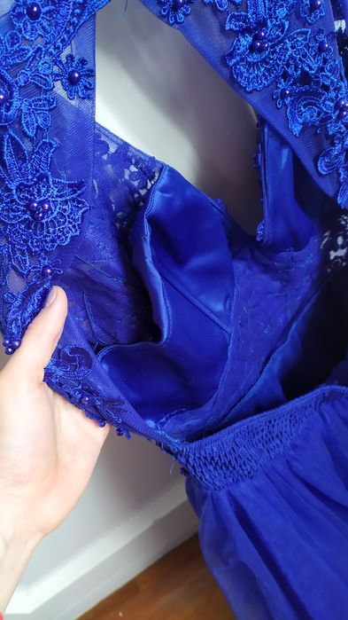 Vestido baile curto