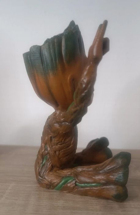 Groot pintado à mão