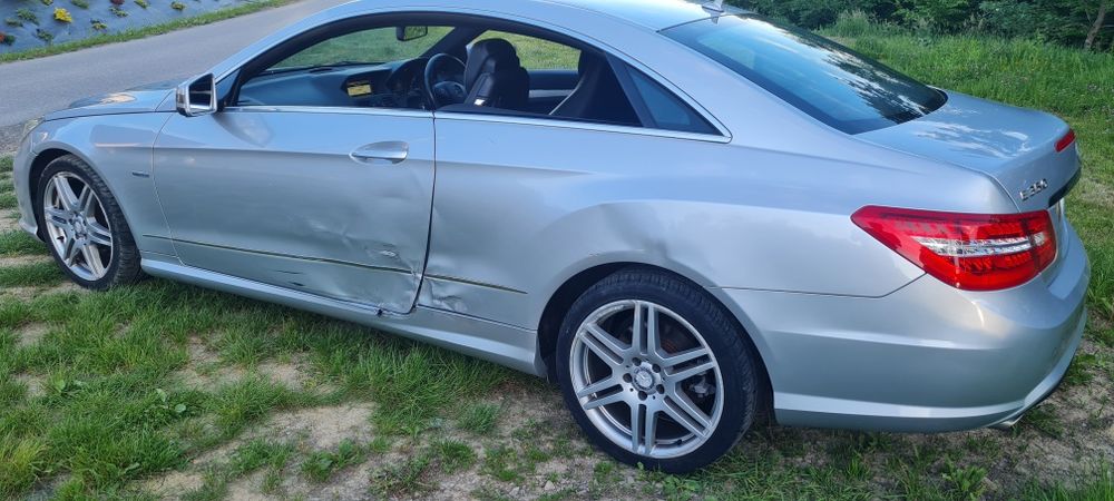 Mercedes e350 CGI v6 2011 Anglik