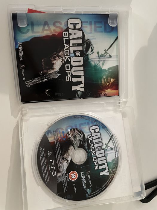 Jogo PS3 Call Of Duty Black Ops