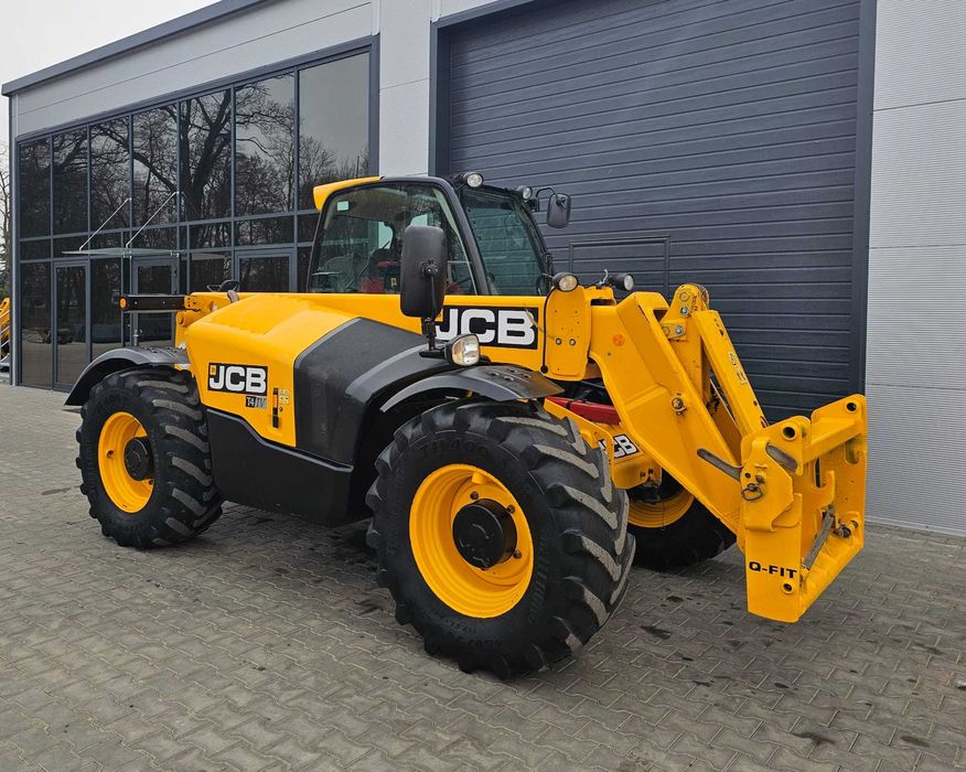 JCB 536-60 AGRI KLIMA Ostatnie Wydanie Oryginał Bez DPF Top Stan