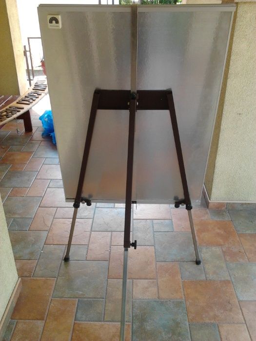 Tablica do zajęć edukacyjnych / Plan master Flipchart