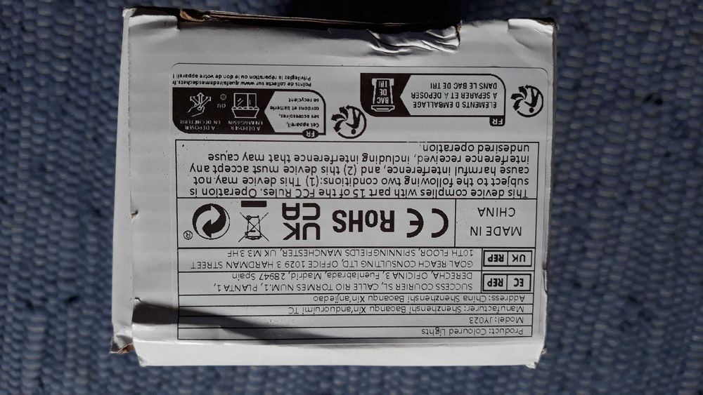 Cabo USB 3m telemóvel - Novo - portes incluidos