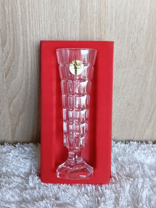 Kryształowy wazon
