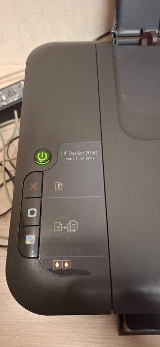 Ксерокс, сканер принтер Hp Deskjest 2050, рабочий
