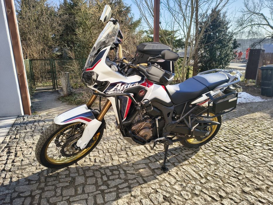 Honda Africa Twin 1000 crf1000 lift akcesoria