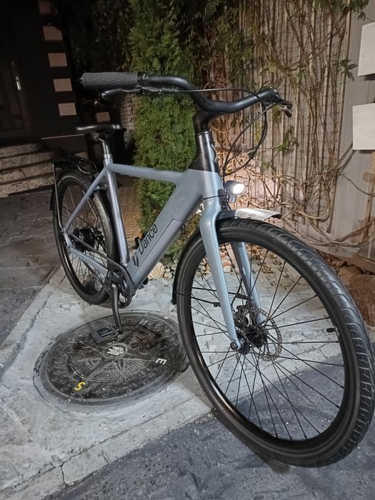 Електровелосипед преміум на ремні Germany с зарядним пристр.