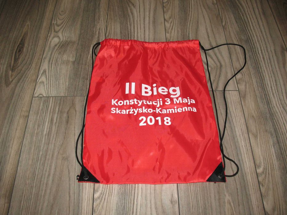 Worek sportowy na obuwie lub odzież