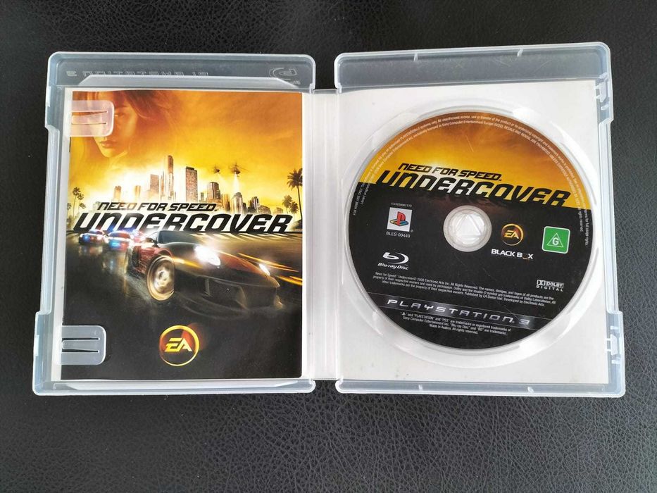 Need for Speed: Undercover PS3