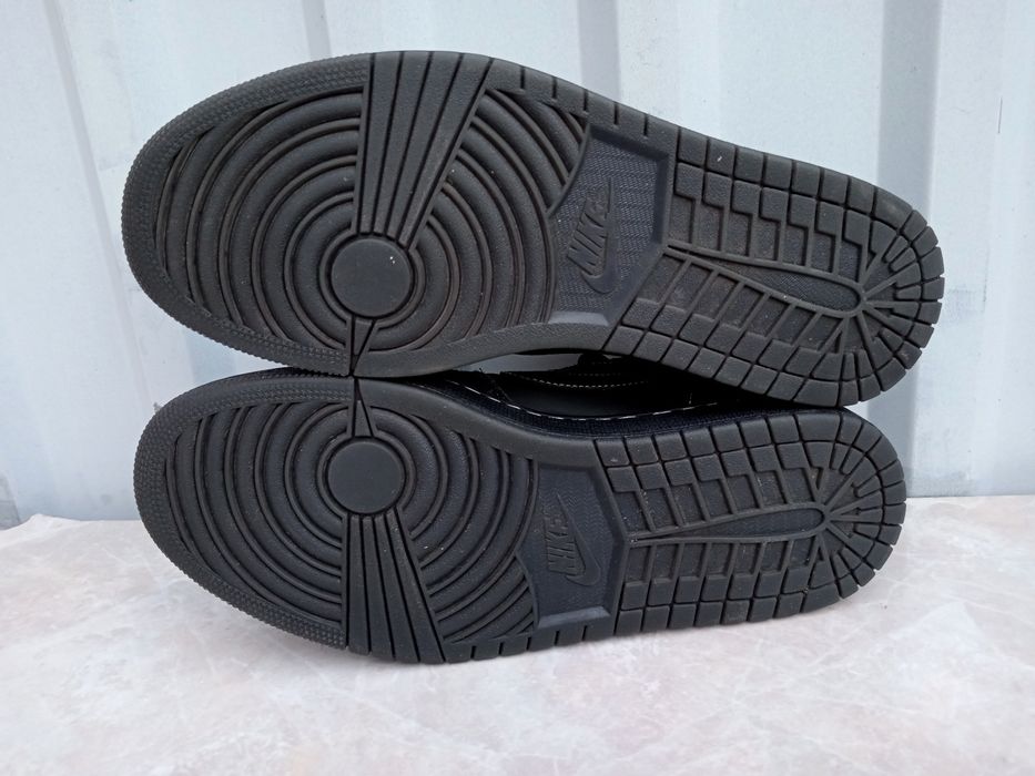 Чоловічі Nike Air Jordan 1 Retro Low Travis Scott BLACK Phantom, 45 р.