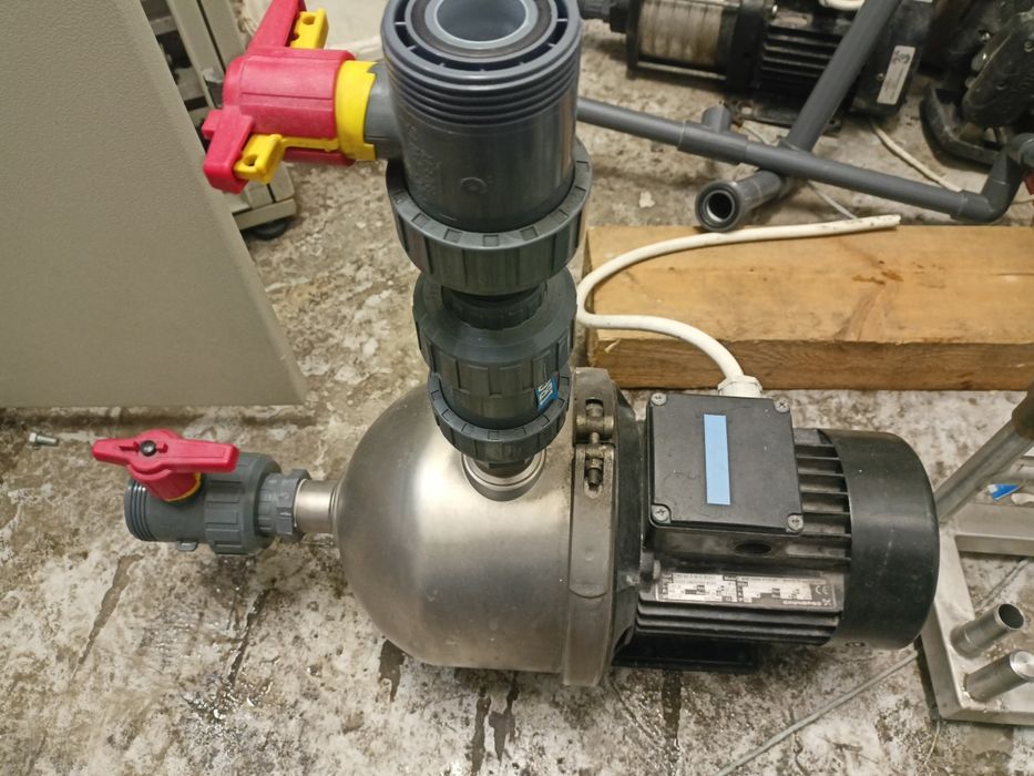 Hydrofor pompa wody silnik