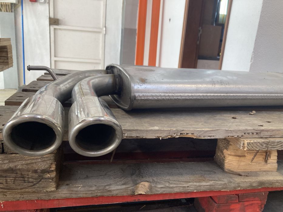 Panela de escape seat leon