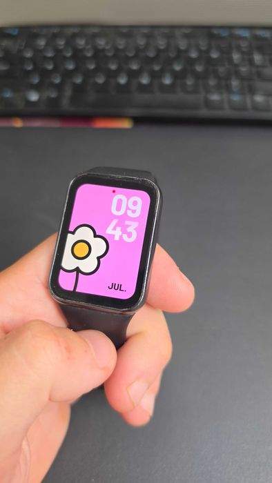 Smartband Xiaomi Smart Band 8 Pro (Czarny) – Sprawny / AMOLED / GPS