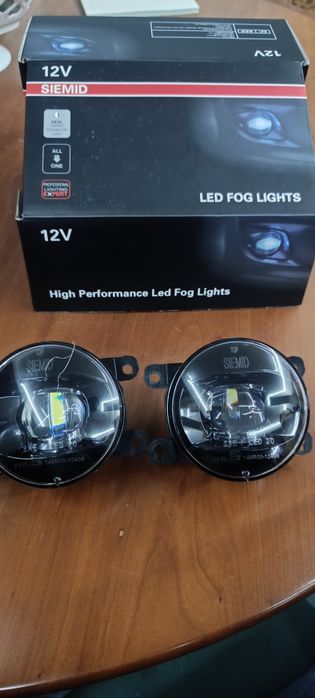 Faróis LED novos nevoeiro