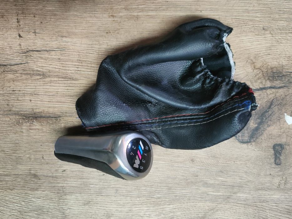 BMW E46 mieszek gałka M-pak