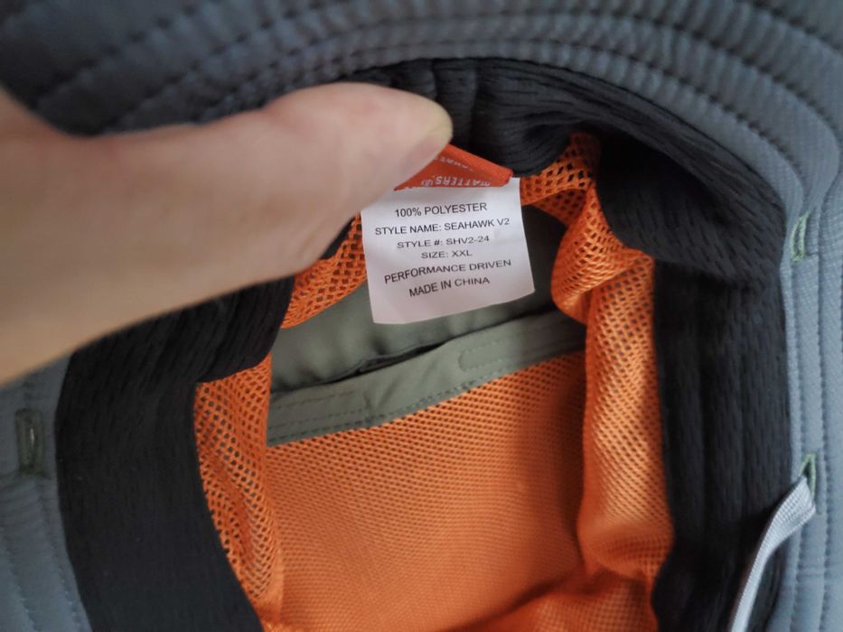 Panama Shelta Seahawk V2 лимитированная, защита от солнца UPF 50+ XXL